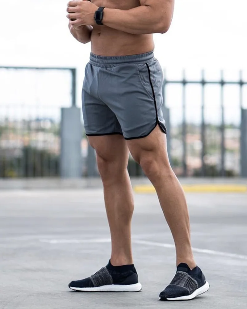 

Мужские тонкие сетчатые спортивные шорты 2026: пляжные, повседневные, для бега, тренировок, дышащие, баскетбольные, летние, быстросохнущие