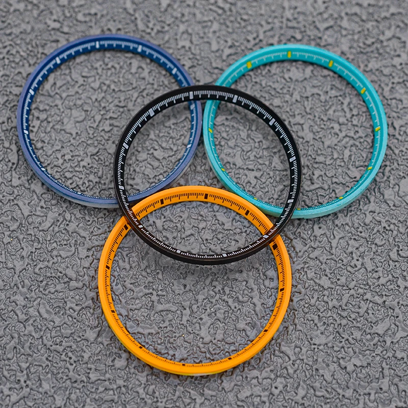 Skx nh35-ハードプラスチックチャックリング,31.4mm,カイコ6105,日本のメカニズムに適しており,修理ツールの部品