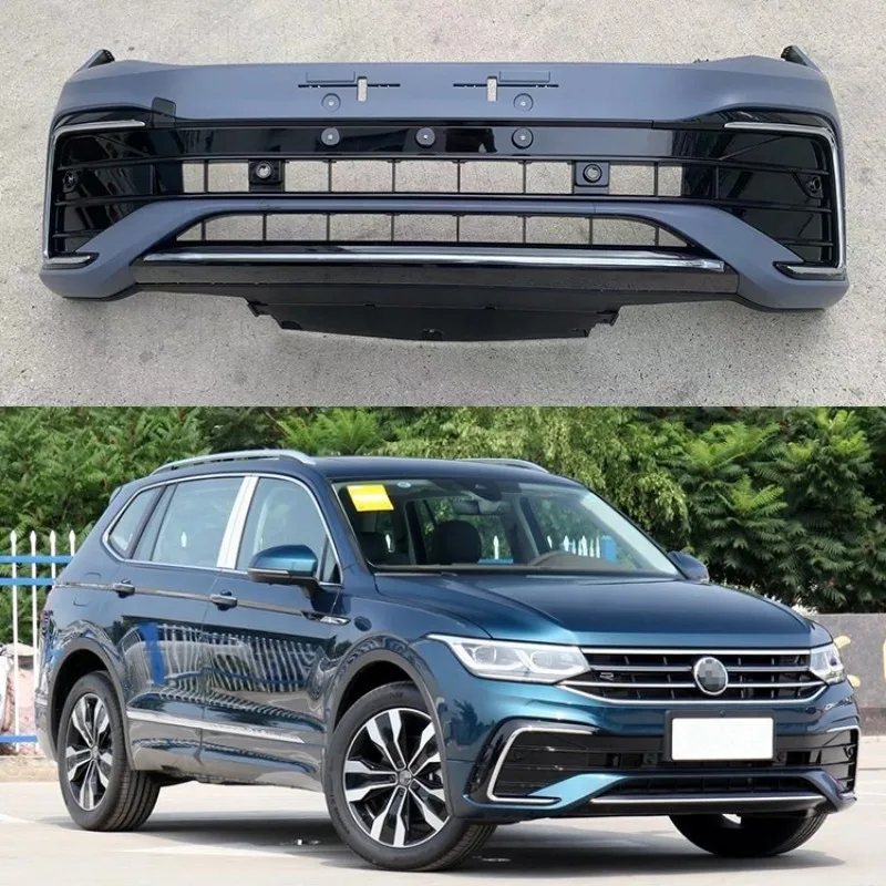 hot sale items car body part bumper front bumper kit for volkswagen tiguan R-line 2021 2022 auto accessories