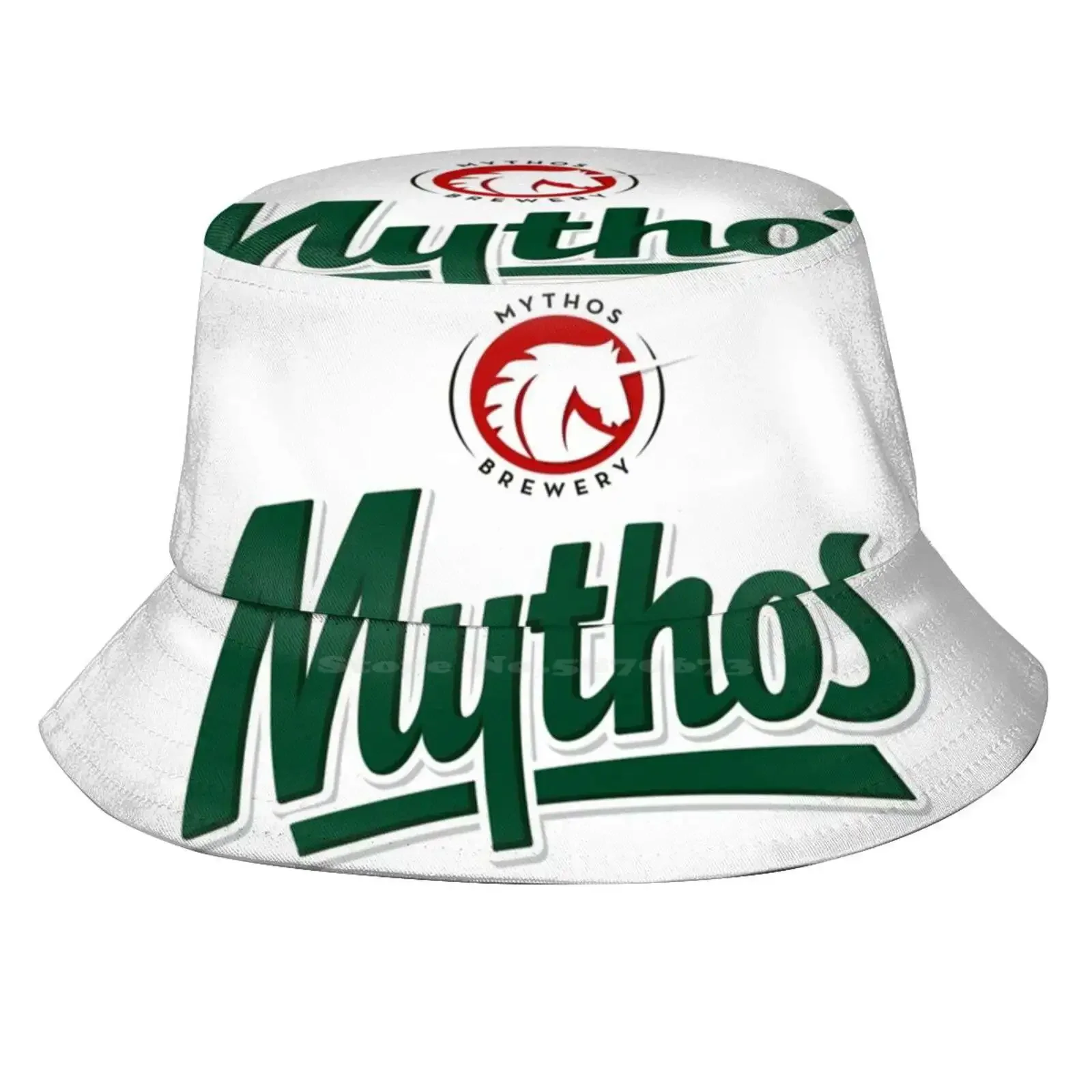 

Солнцезащитная Кепка Mythos с изображением пива, шляпа рыбака, Панама с логотипом