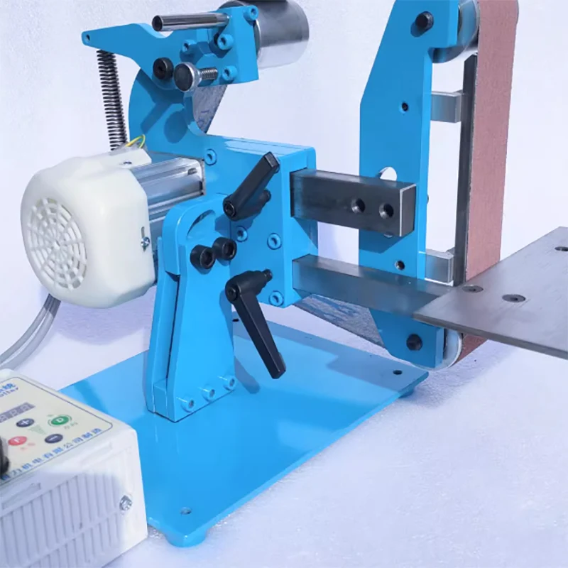 Mini Belt Sander 915x50mm Dual-Use 220V All Steel Vertical & Horizontal Sanding Machine for Knife Sharpener And Grinding