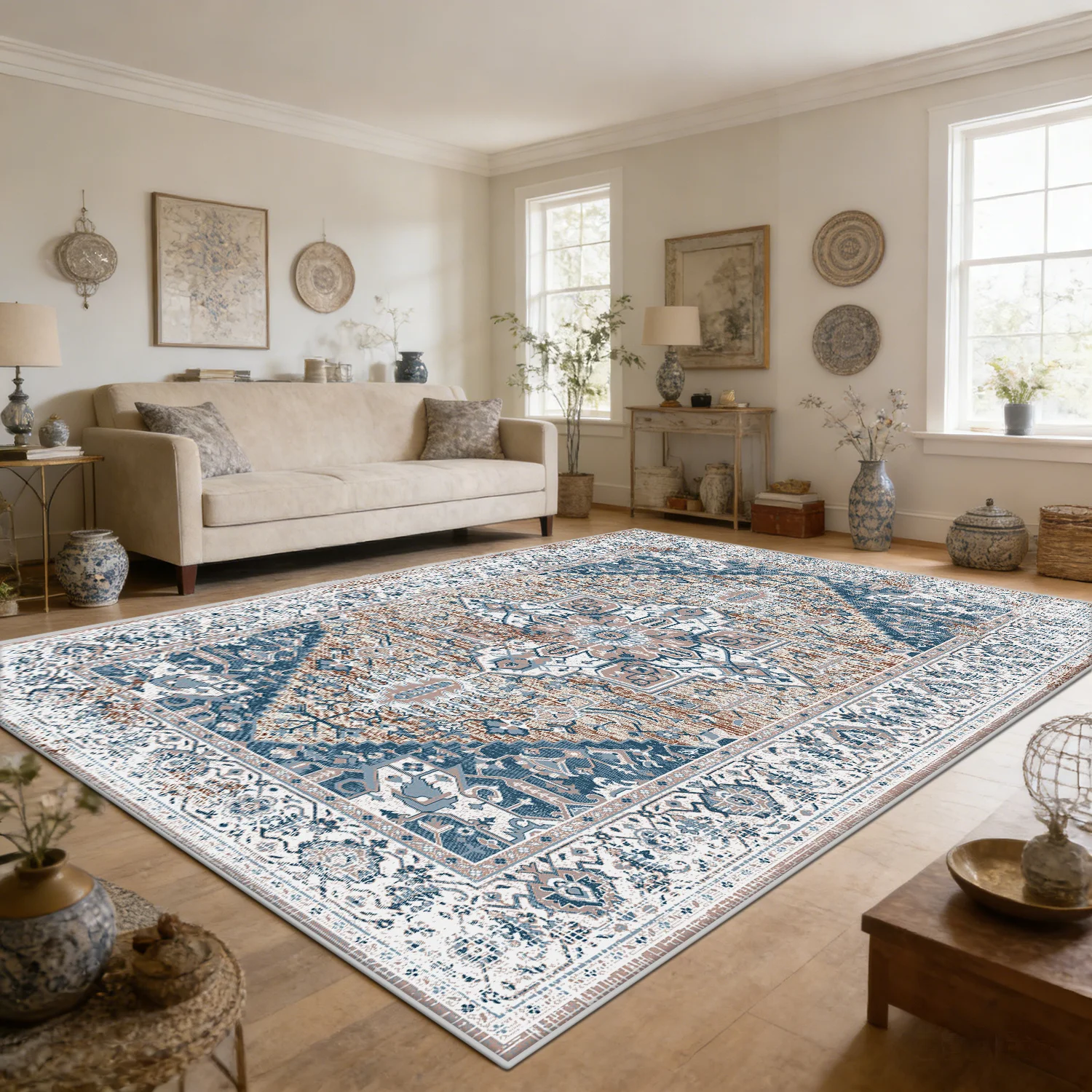 Alfombras grandes de estilo re - Home Decor Lighting Wholesale reseña y precio