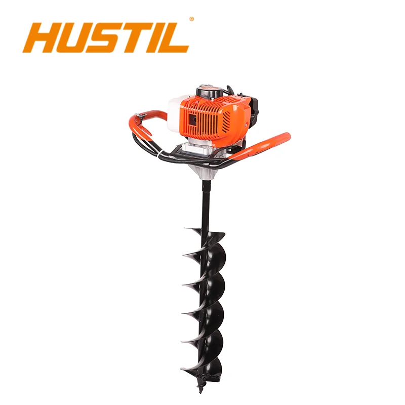 Wholesale Multi-Purpose Portable 52cc 2-Stroke Ground Drill Power Earth Augers