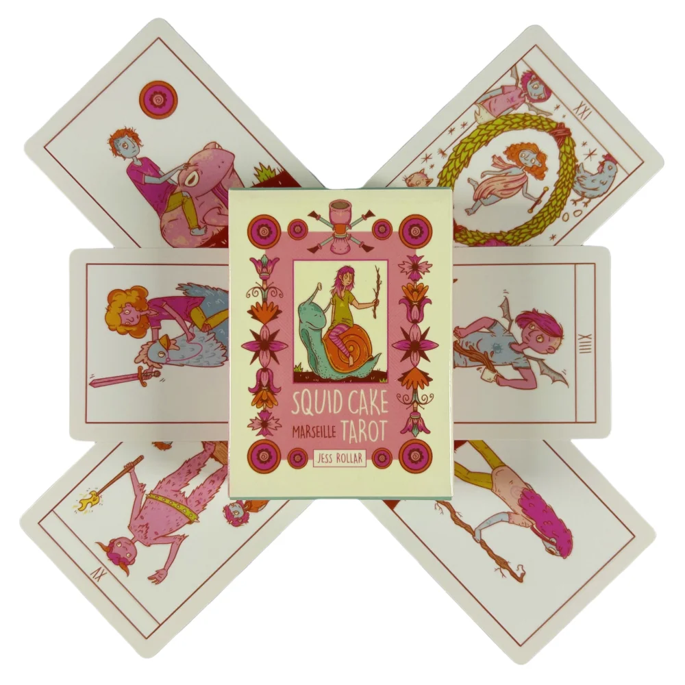 

English Tarot Cards Deck Entertainment Card Family Gathering Divination Deck Tarot Board Playing Card Game