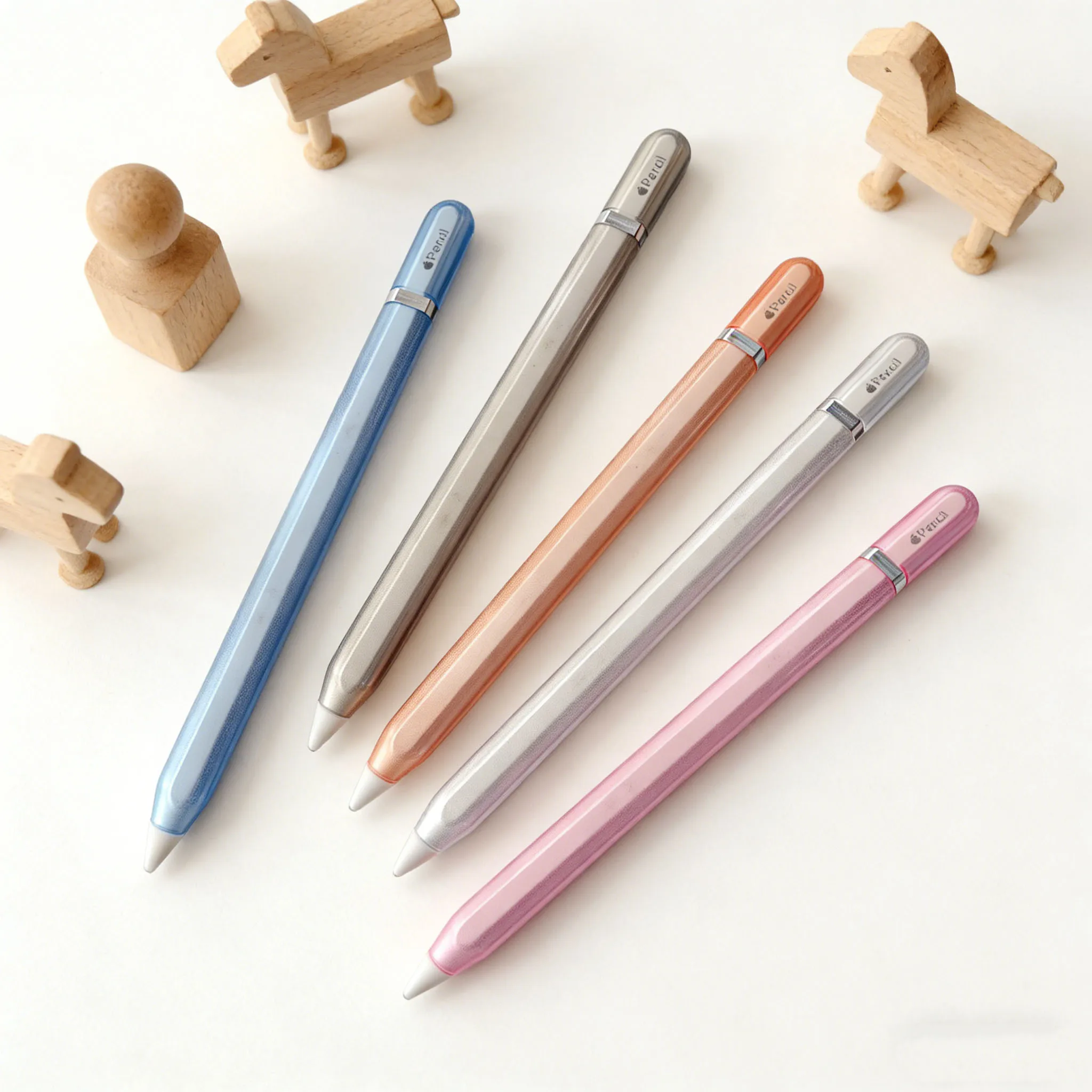 Pencil Case for Apple Pencil Pro Shockproof Protective Cover Silicone Tablet Stylus Sleeve for Apple Pencil 2 Case