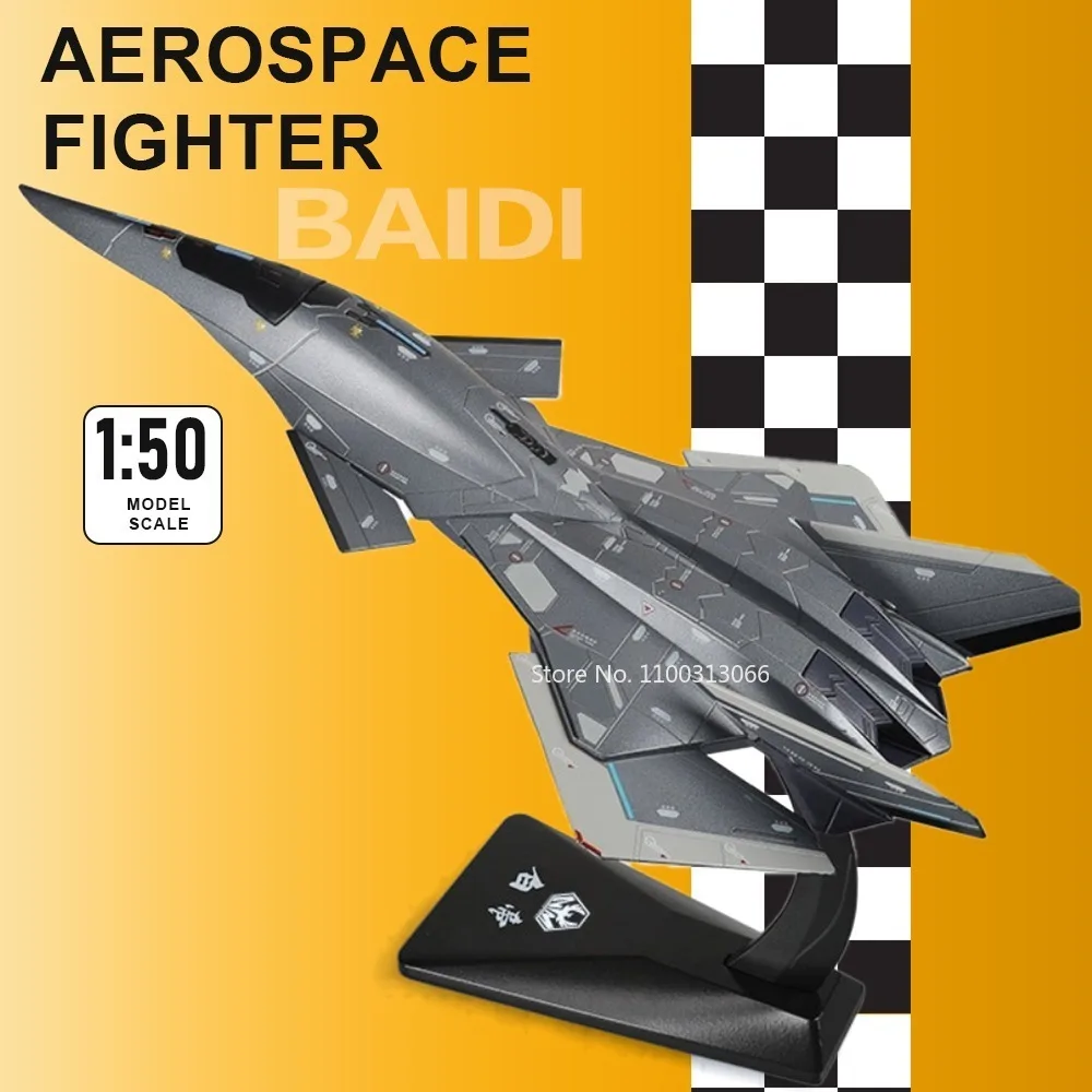 

1:50 1:144 Scale Bai Di Aerospace Fighter Model Toys Metal Diecast Removable Bracket Collection Aerospace Models Home Decoration