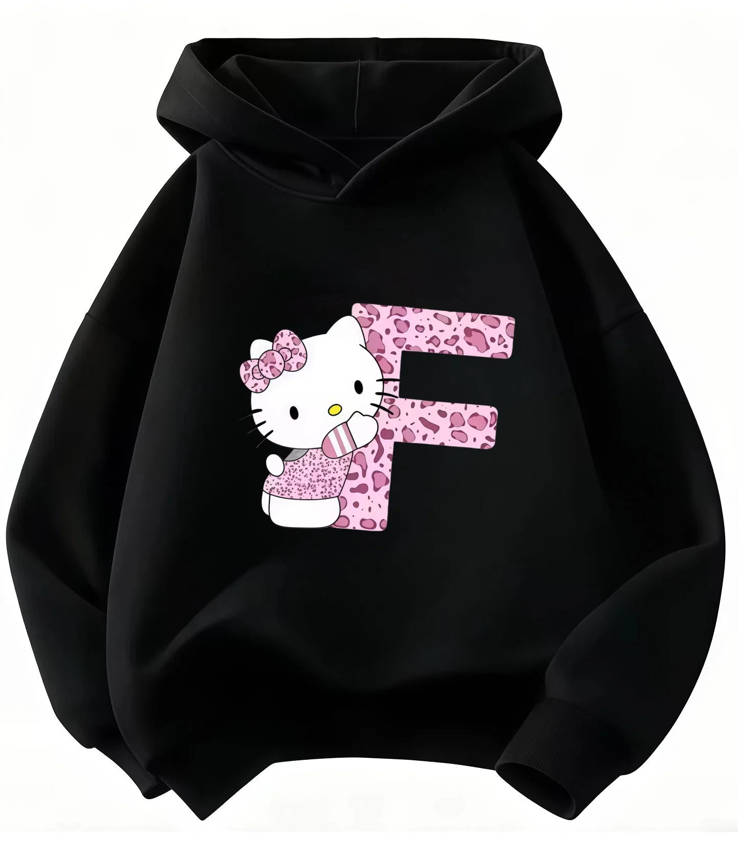 

Disney Stitch Print Kids Hoodie Soft Cotton Long Sleeve Hooded Sweatshirt with Kangaroo Pocket for Boys Girls 3-11Y Daily