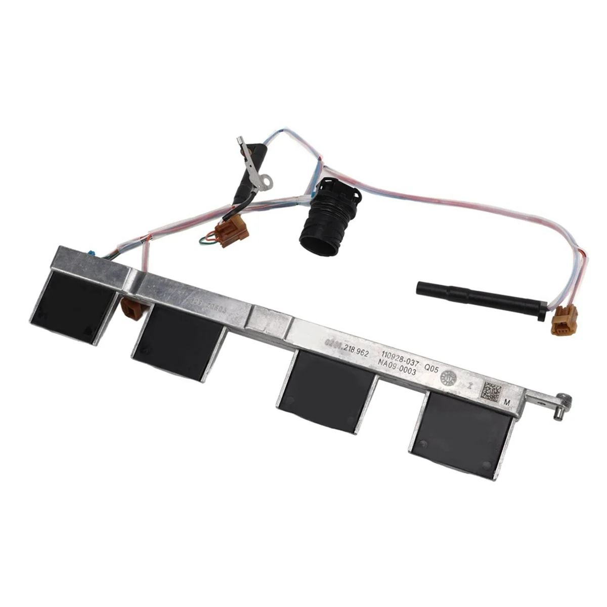 Sensor do corpo da transmissão do carro com unidade de controle hidráulica, Porsche Panamera 2010-2016, 97031708530