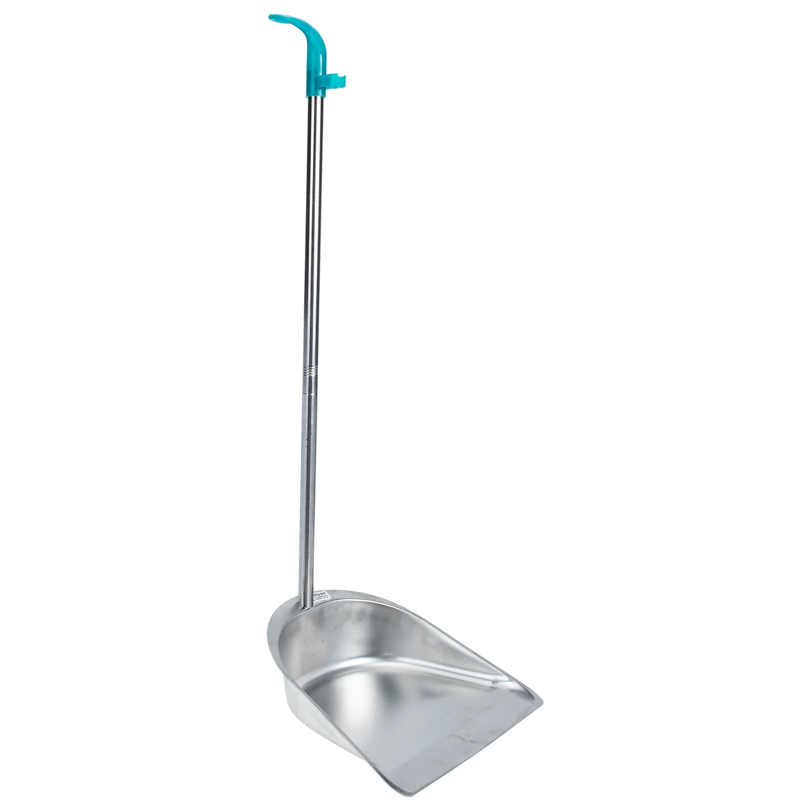 

Stainless Steel Dustpan Trash Shovel Large Capacity Long Handle Home Cleaning Supplies Kitchen Tool Lightweight Storage Solution