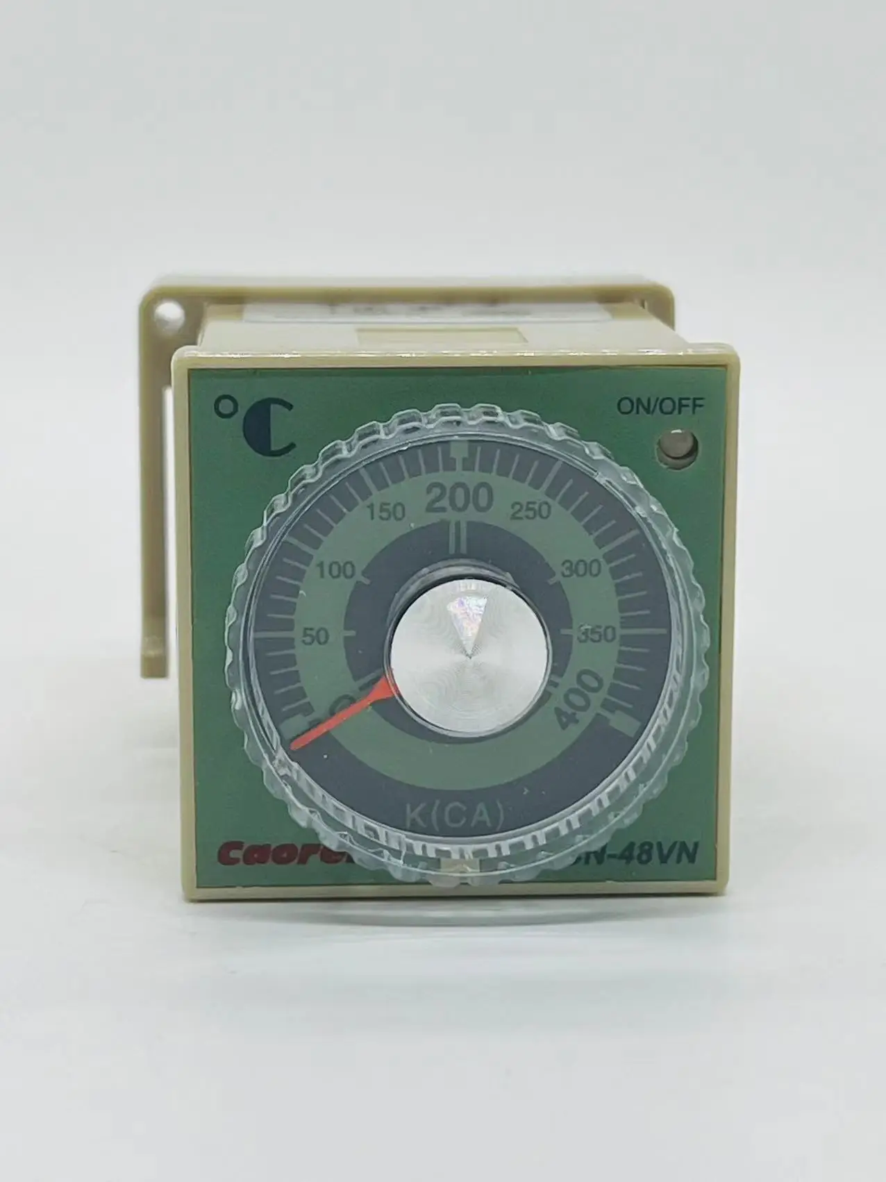 Caoren Thermostat CN-48VN-2 0-400 ℃ Knob Temperature Control Adjustment Temperature Control Instrument, 1PCS