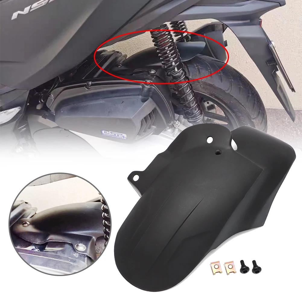 

For Honda Forza350 Forza 350 2020 2021 2022 2023 Motorcycle Rear Fender Mudguard Mud Flap Motocross Splash Guard Accessories