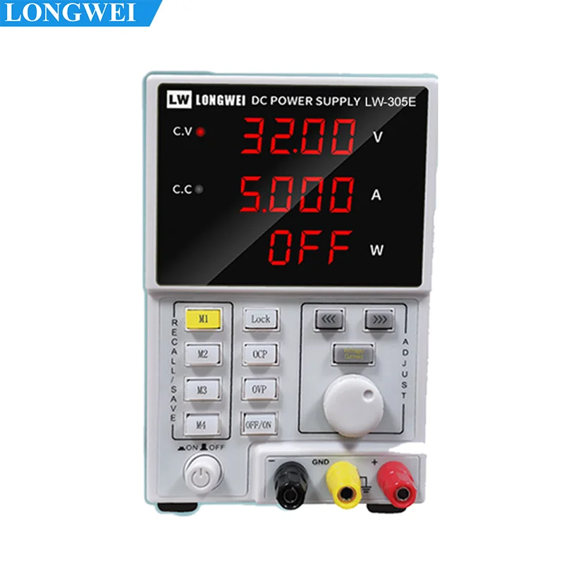 lw-305e-longwei-30v-5a-remote-control-150w-usb-interface-programmable-dc-regulated-bench-power-supply-with-battery-charging