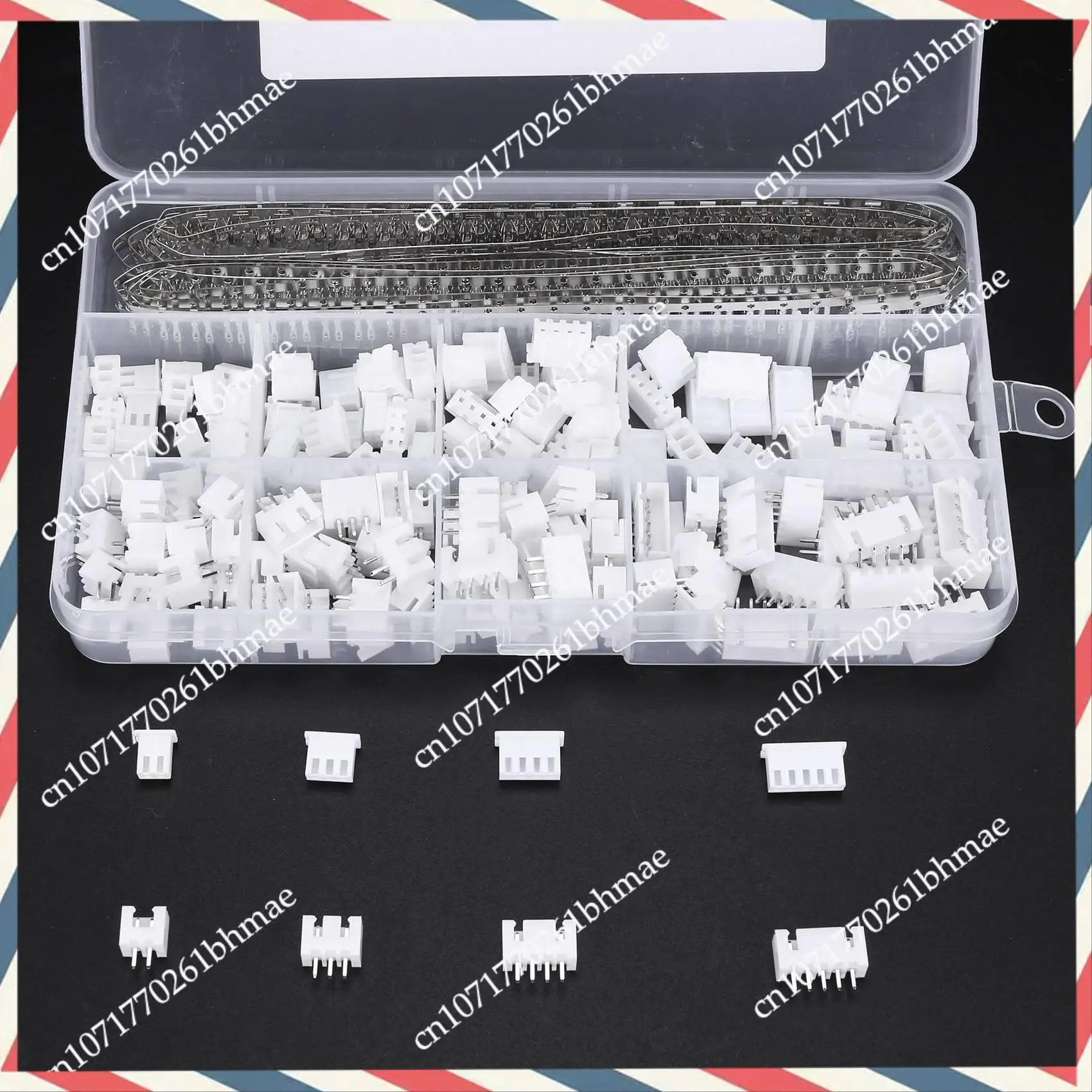 -A21Z 560 قطعة 2.54 مللي متر JST-XHP 2/3/4/5 دبوس الإسكان مع 2.54 مللي متر JST XH ذكر/أنثى دبوس رأس دوبونت سلك طقم توصيل