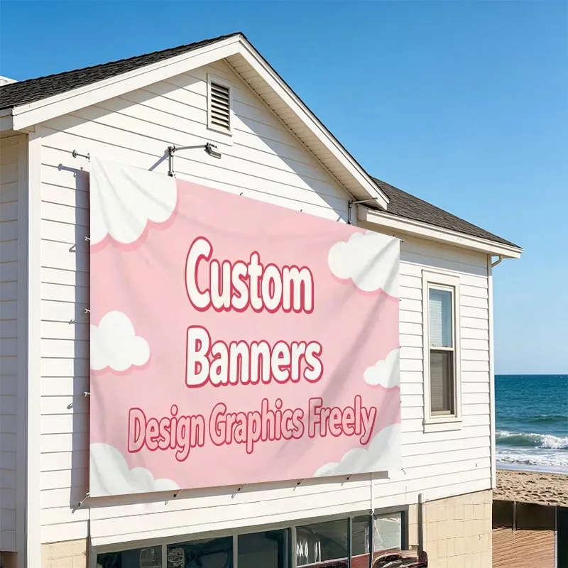Custom Advertising Flags With Fun Halloween And Lively Carnival Holiday Create Carnivals For Effective Advertising Promotion