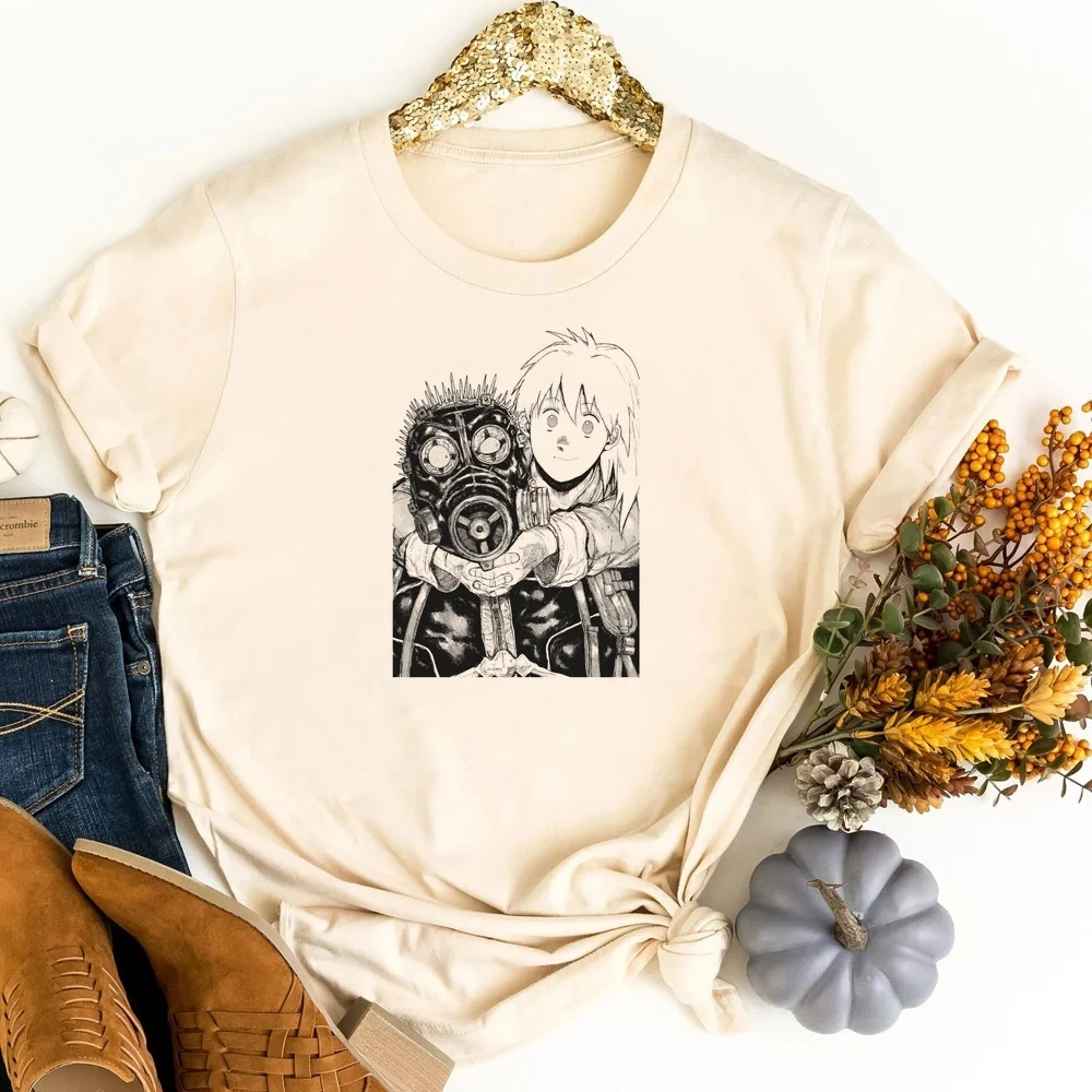 Dorohedoro top tees female goth 80s Retro cheap 2000s tshirt Retro japanese party aesthetic emo