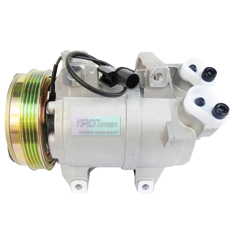 For Mitsubishi ac compressor Mitsubishi L200 Triton Zinger 2.4 MN123627 506012-2061A Z0009898A  5060122061A DKS15D DKS-15D