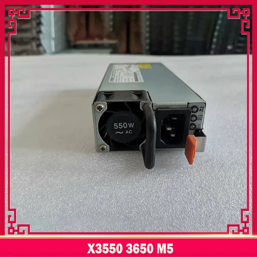 For IBM X3550 3650 M5 Power Supply 100% Tested Fast Ship 700-013702-0000 700-013702-0200 550W 00YL562 00YL563 94Y8139 94Y8188