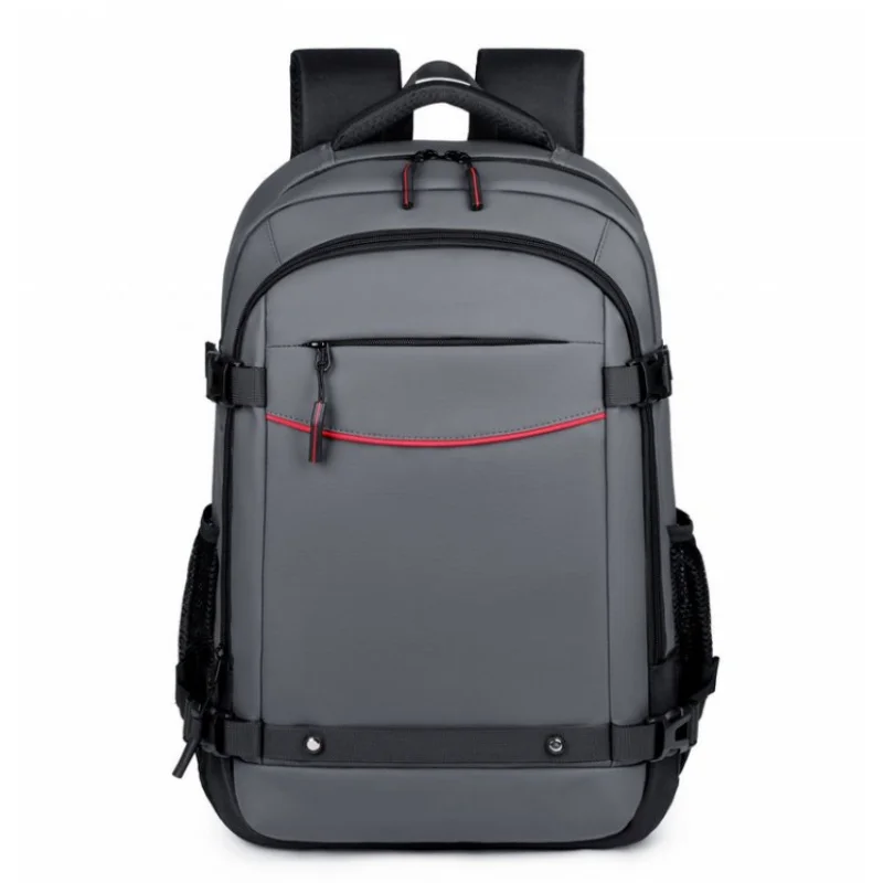 

Вместительный деловой рюкзак для мужчин, расширяемый, для путешествий и работы, мужская сумка для ноутбука, водонепроницаемый, для активного отдыха, походов и учебы.