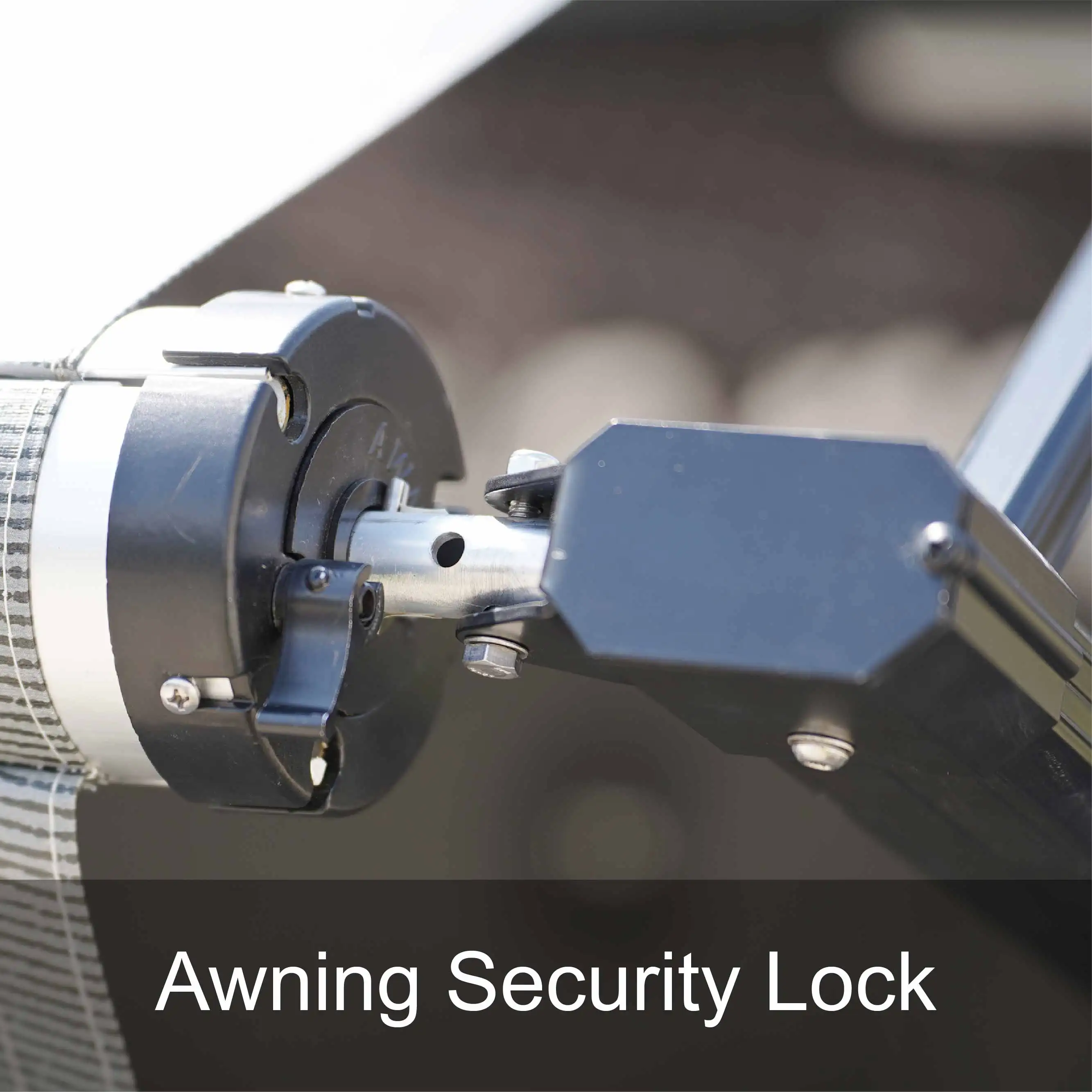 Wareda W5600 2,5 m Rv sombrilla enrollable Camper viaje remolque toldo autocaravana caravana remolcable RV toldo