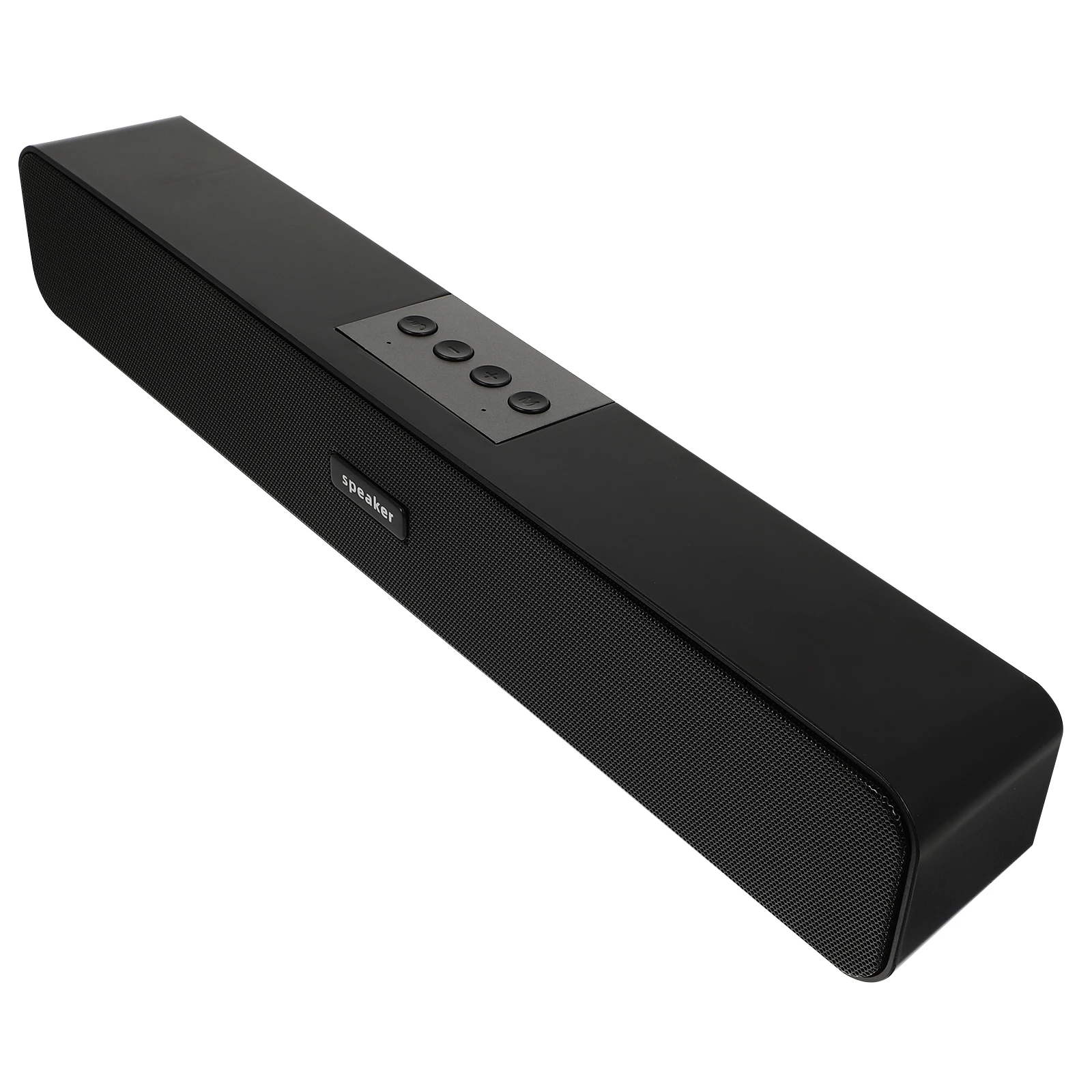 

1Pcs Wireless Speaker Portable Mini Strip-Type Subwoofer Desktop Speaker Speakers Outdoor Speakers