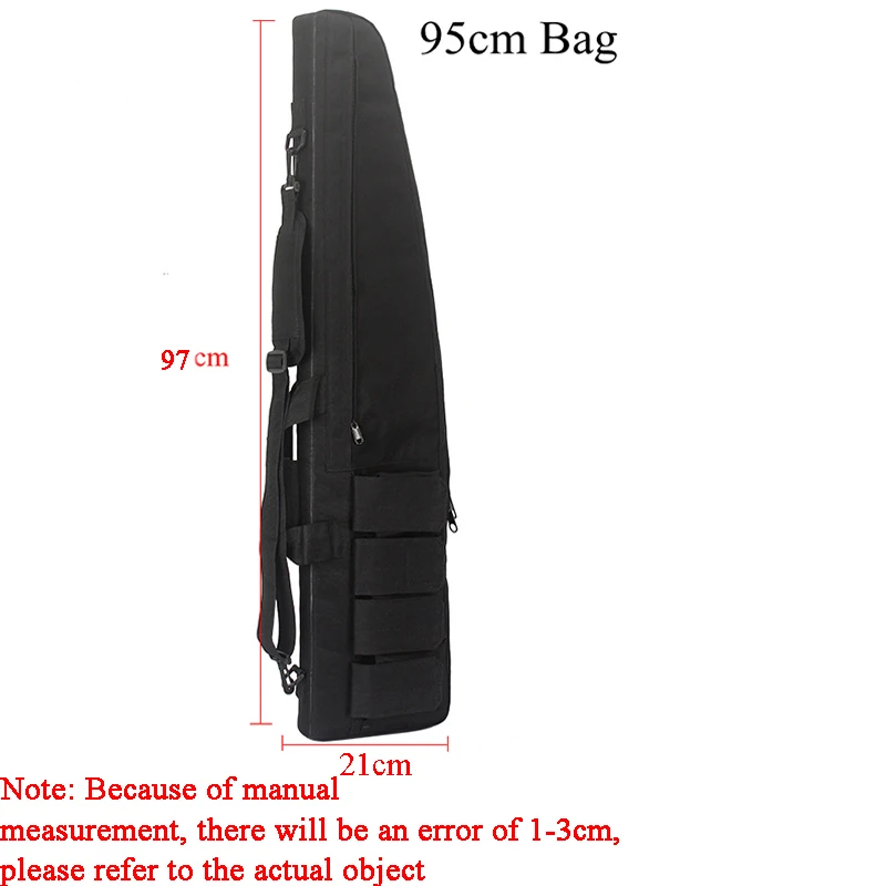 demeysis 70/95/115cm Tactical Gun Carry Bag 8