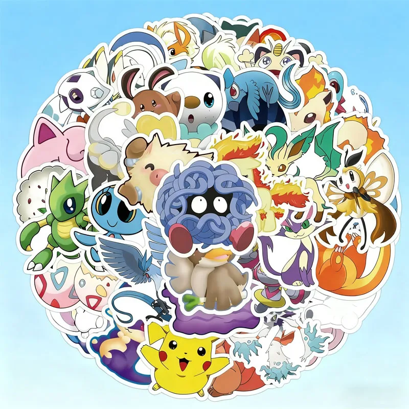 50-pcs-kawaii-pikachu-adesivos-skate-anime-adesivos-pokemon-portatil-mala-guitarra-dos-desenhos-animados-adesivos-presente-do-miudo-brinquedos
