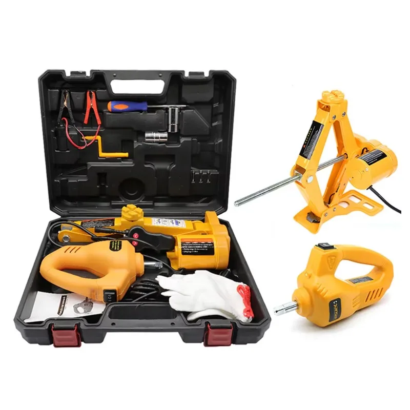 

Высококачественный недорогой электрический ножничный подъемник 150 Вт, 12 В постоянного тока, 3 тонны