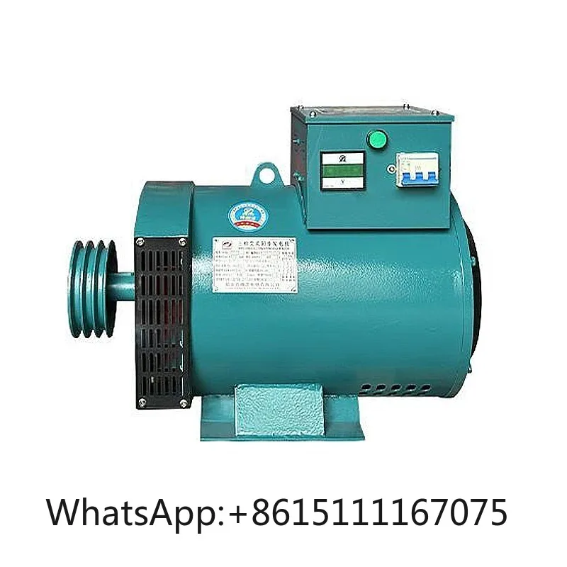 3/5/8/10/12/15/20/24/30/40KW Diesel Generator Single Unit, 220V Single Phase & 380V Three Phase Power Unit