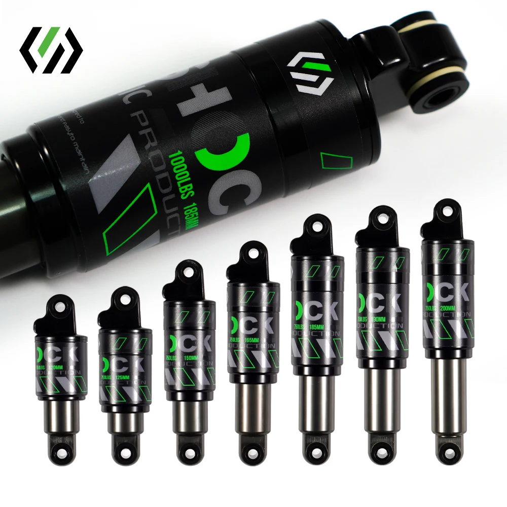 CHOOSE-Bicycle Rear Shock Oil, MTB Damper for Mountain Bike, Shock Absorber, 120mm, 125mm, 150mm, 165mm, 185mm, 190mm, 200mm