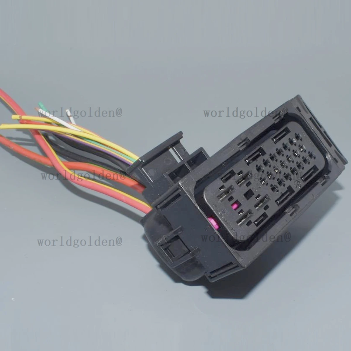 1719918‑1 1K0973213 25Pin Plug For Auto 7Speed Dual Clutch Gearbox Valve Body Harness Assembly car connector