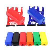 Square Handlebar Bar Pad Fat Bar Pad Chest Protector Cross Bar For 1-1/8 Pro Taper 2.0 Handle Bar Motorcycle Dirt Bike Pit Bike