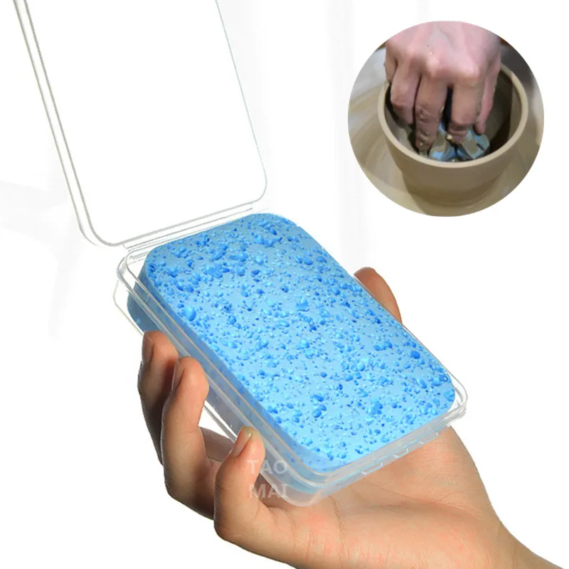 Pottery Tool Super Absorbent Sponge PVA High-density Drawing Absorbent Sponge Ceramic Rough Water Replenishing Tool