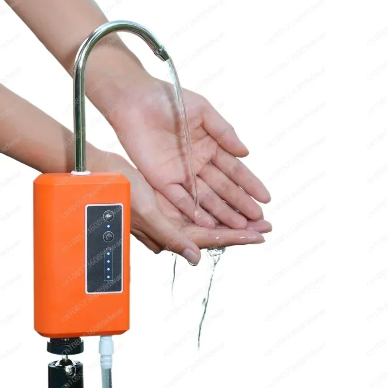 Fully waterproof intelligent induction fishing water extractor automatic oxygenation machine hand washing