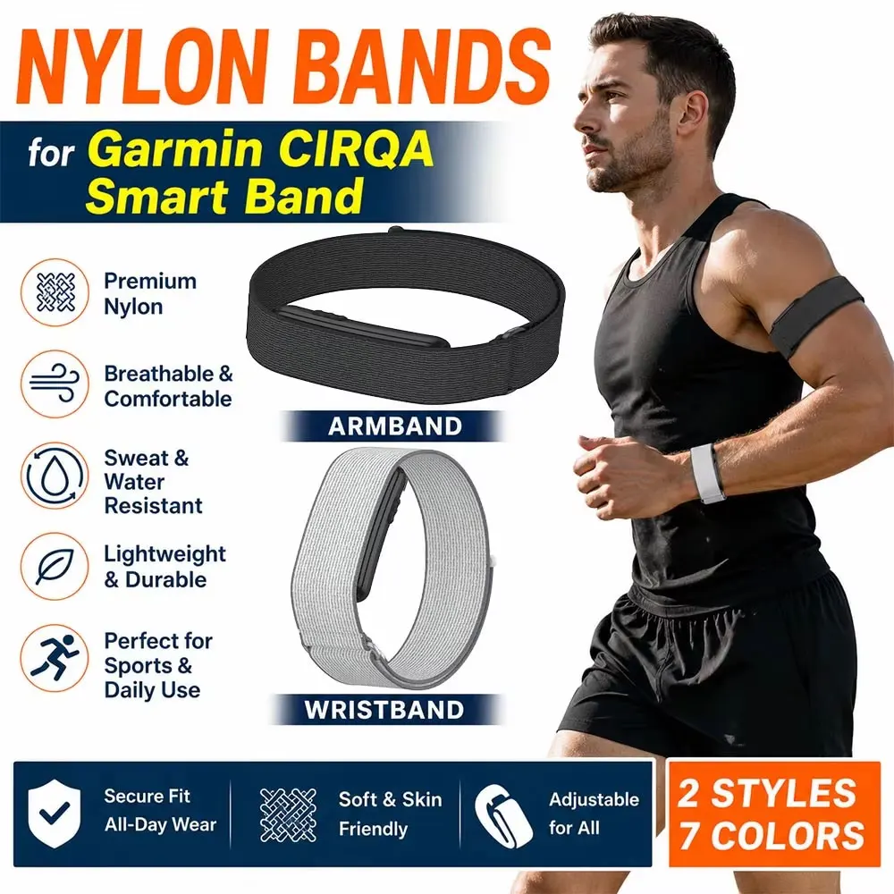�y�Z�[�����z�i�C��������r�X�g���b�v Garmin CIRQA �X�}�[�g�o���h�p �y�� ���߉\ �ʋC�� �X�|�[�c�����p���X�g�o���h Garmin CIRQA �p