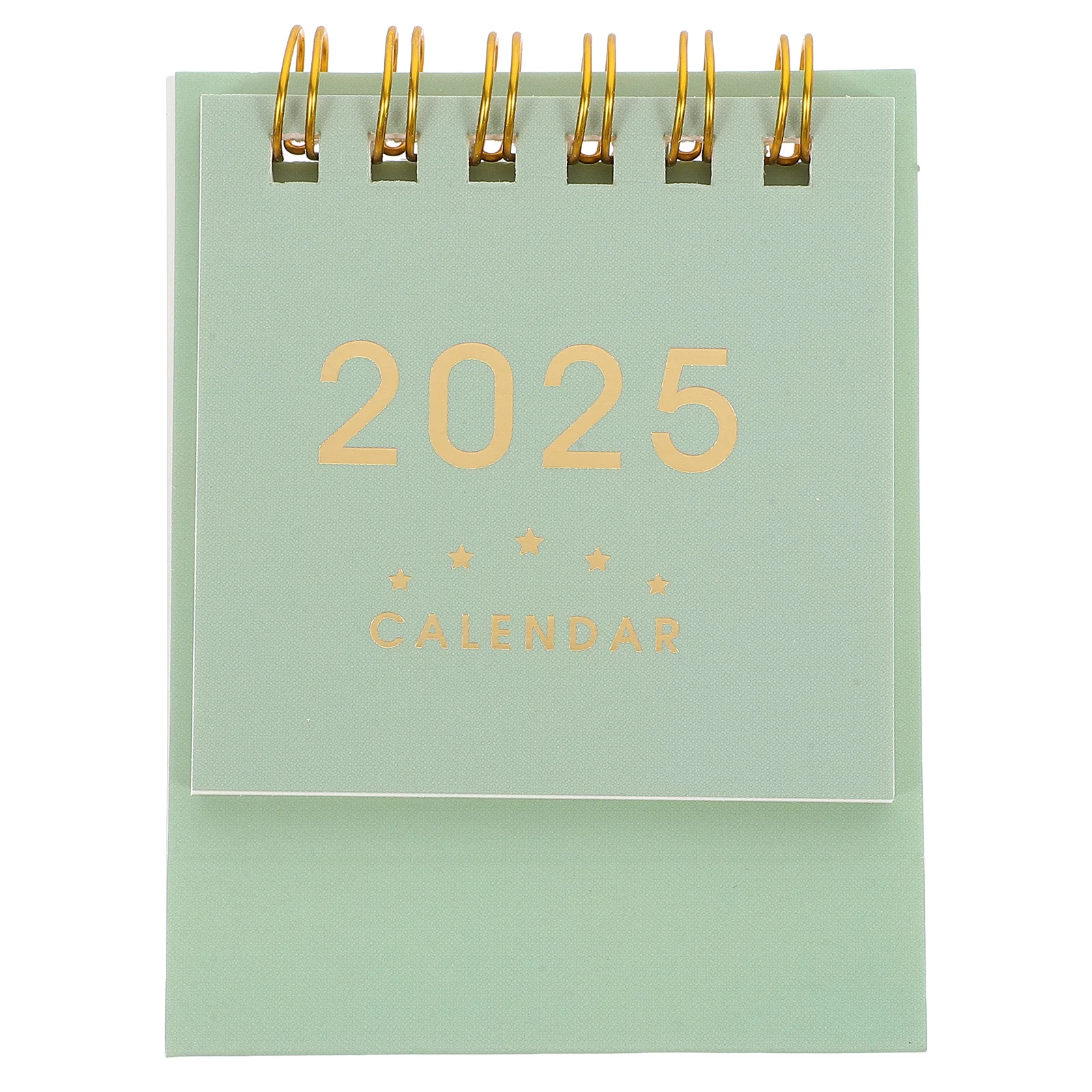 

Desktop Portable Simplified Calendar Modern Minimal Office Desk Calendar Small Standing Decorative Month Planner for Daily Use