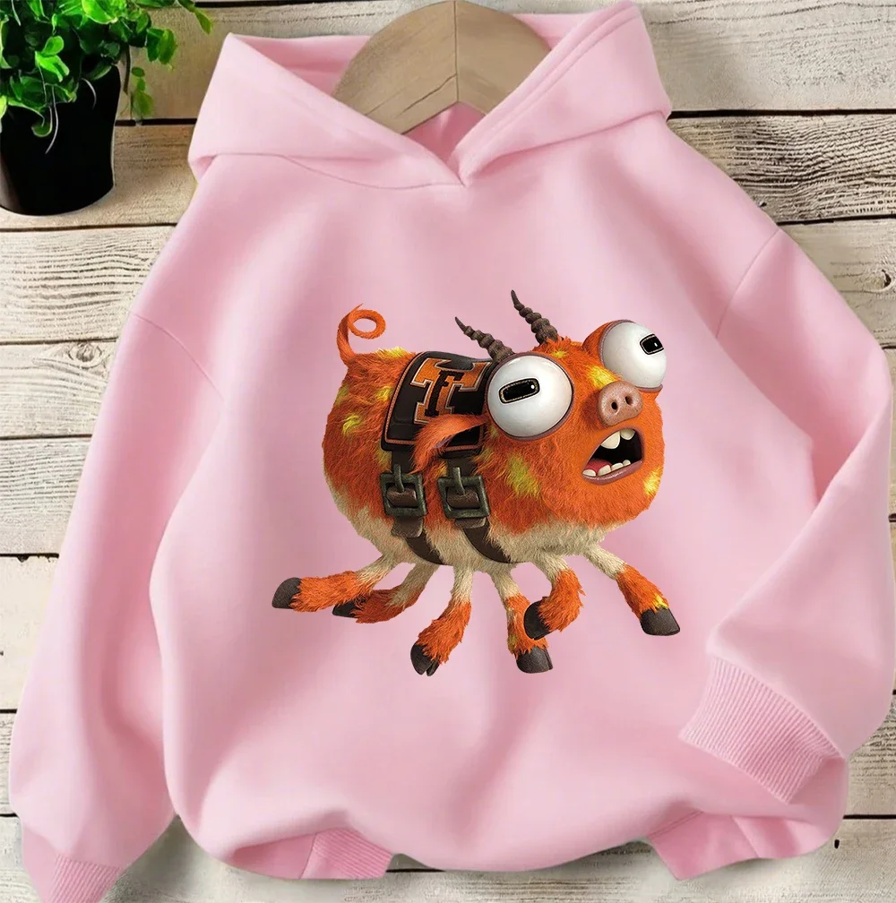 

Monsters Inc Printed Hoodie Winter Cute Fashion Casual Outdoor Tops For Boys Girls 3 14
