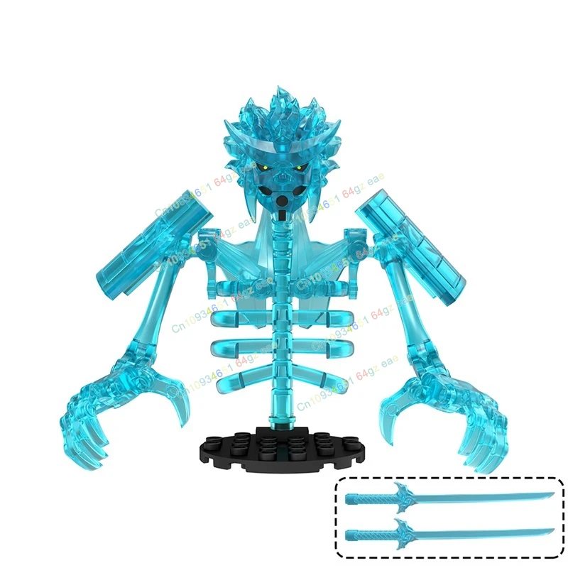 WM6208 Anime Comic Doll Actiefiguren Actiefiguren Accessoires Modellen Bouwsteenspeelgoed voor kinderen Verjaardagscadeaus