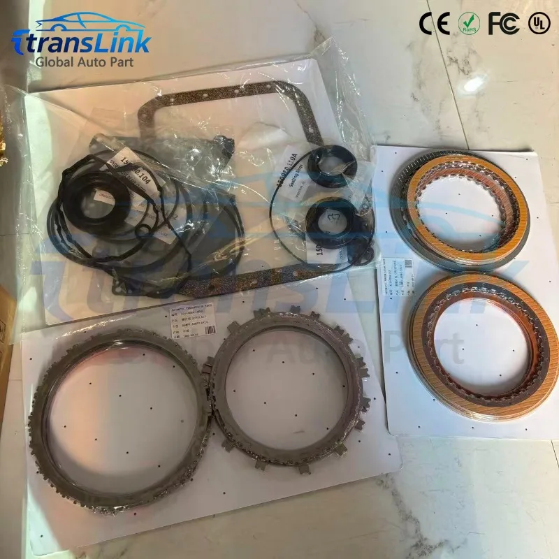 A6MF1 A6MF2 6F24 Transmission Clutch Overhaul Kit Plate Friction Kit Steel Sheet Suit For Hyundai JEEP Chevrolet Compass New