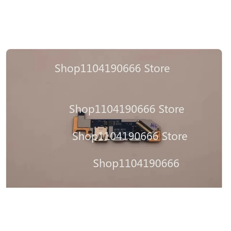 Original For Lenovo IdeaPad 3 15IAU7 Laptop 82RK SD Card Reader USB Power Switch Button Board NS-E342 5C50S25335