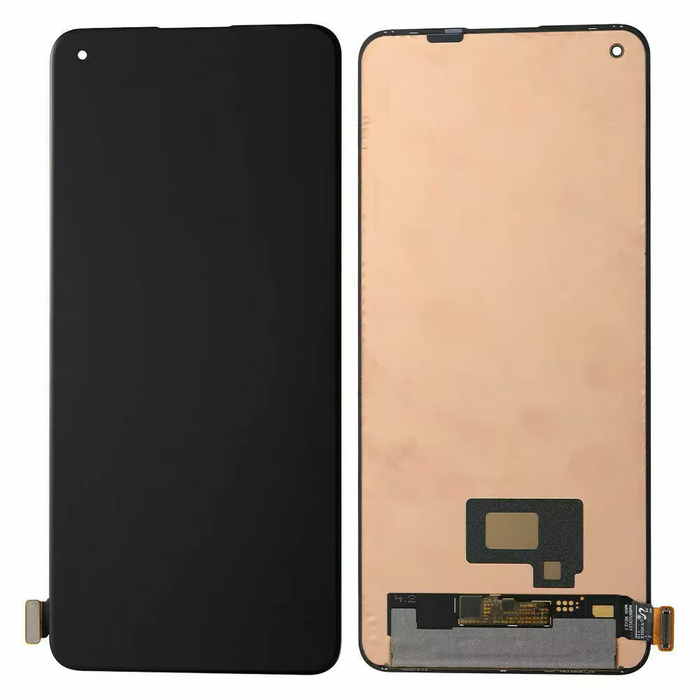 Tested Original AMOLED  Display Replace For OnePlus 8T LCD Touch Digitizer Screen Assembly KB2001 KB2000 KB2003 KB2005 LCD