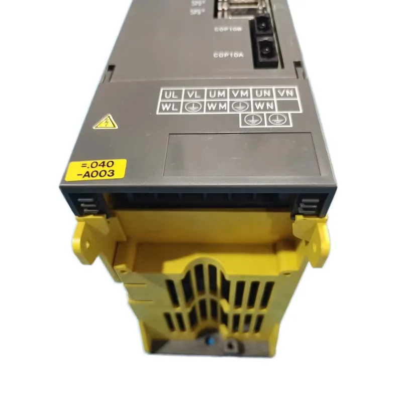 

Сервопривод A06B-6096-H301, б/у, в хорошем состоянии