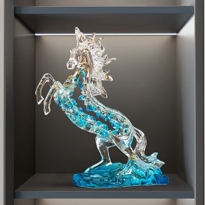 Creative Success Crafts Ornament Living Room Entrance Wine Cabinet Desktop Decoration Opening Gift Light Luxury High-end