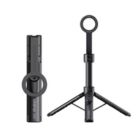 Ulanzi SK26 Portable Selfie Stick Tripod 8-Section Telescope Pole with Cold Shoe for Group Capture Desktop Stream Dynamic Vlog