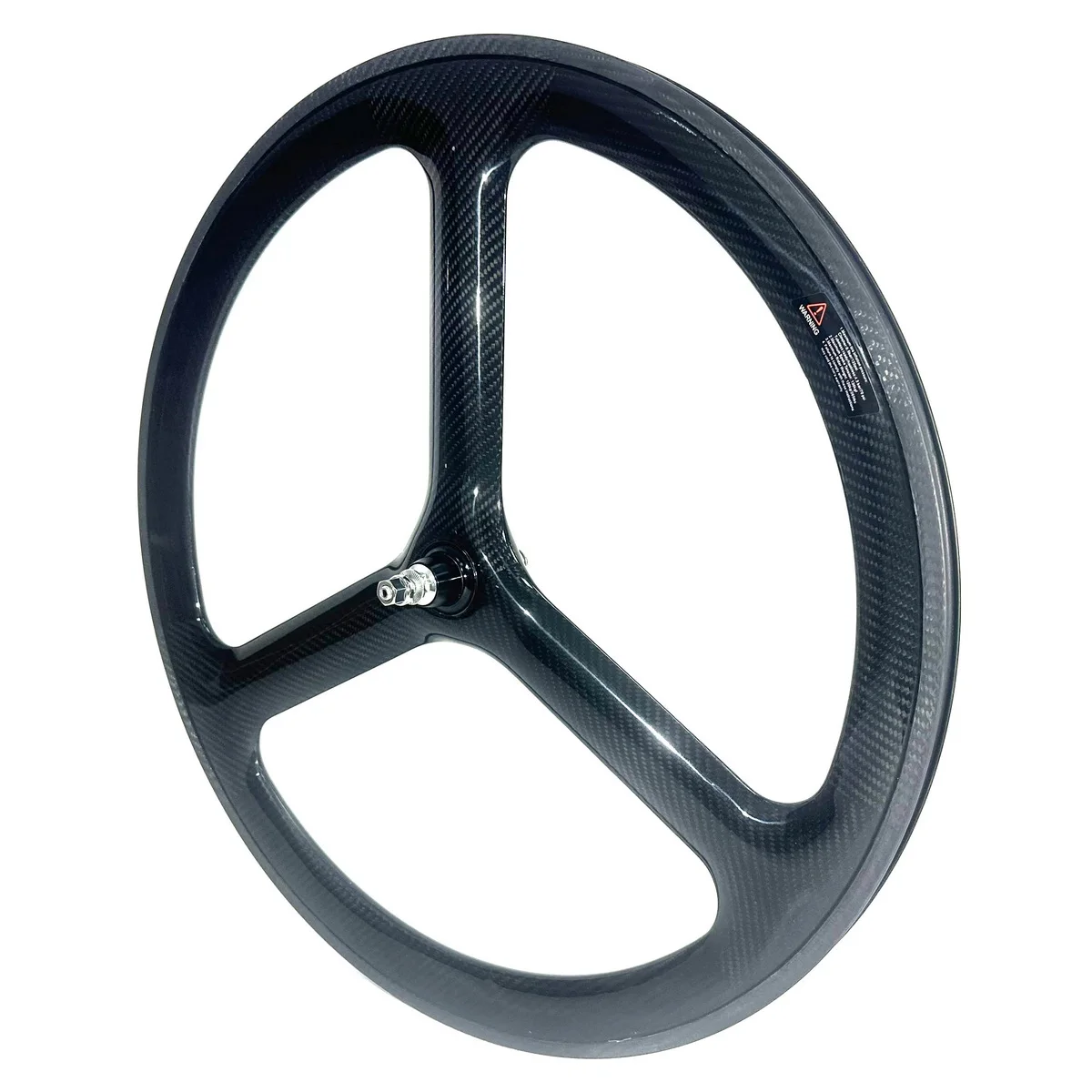 

Карбоновые колеса с тремя спицами и фиксированной передачей 700C, клинчер, внешняя ширина 24 мм