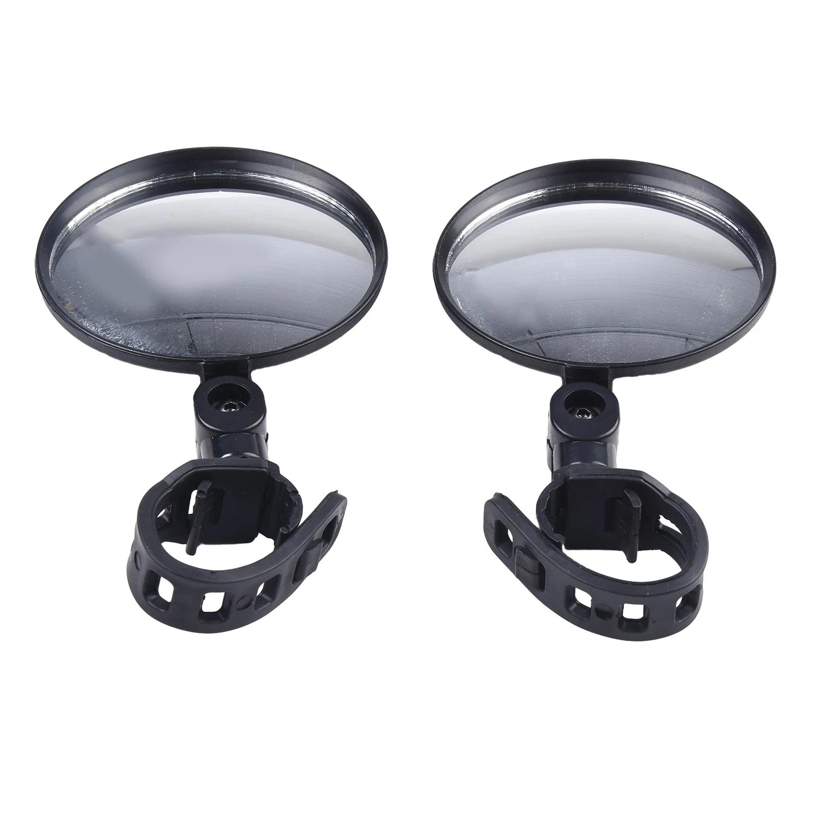 Handlebar Rear View Glass Round 5.1*5.1cm Accessories MTB Mirror Multi-Angle Multi-Joint Road Bike Bicycle New