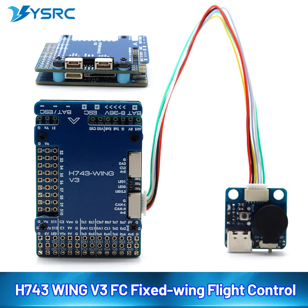 H743-WING V3 Fixed-… - image