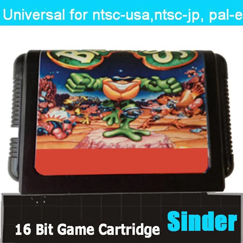 Battletoads 16Bit M…