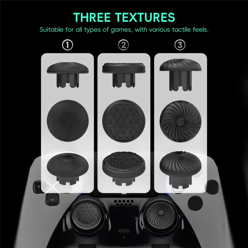 

【USB-C Cable】Rocker Cap & Paddle Accessory Set For PS5/PS4//Switch Game Controller Handles Gaming Controller Accessories