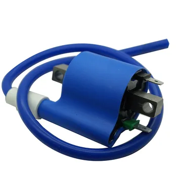 Motorcycle Racing Coil EFI Bobina Racing Moto Fuel Injection Universal High Performance Ignition Coil Spark Plug Cap
