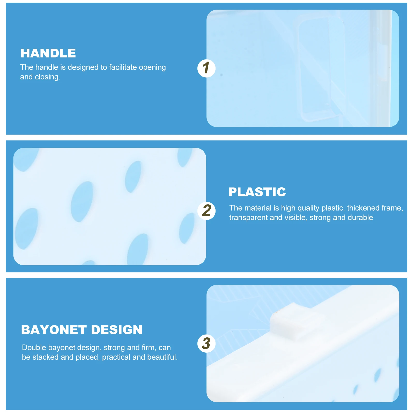 

Thickened Shoe Access Front Door Container Transparent Sturdy Multi-Purpose Organizer Shoes Box Thickened Shoe Case